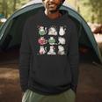Cat Reading Book Funny Christmas Cat Book Lover Librarian Men Women Kids Men Hoodie Cat Reading Book Funny Christmas Cat Book Lover Librarian Men Women Kids Men Hoodie