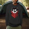 Cat Reads Book How To Live With Humans Men Hoodie