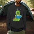 Caterpillar Book Men Hoodie Caterpillar Book Men Hoodie