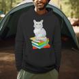 Cats And Books Lover Persian Cat For Men Women Kids Men Hoodie Cats And Books Lover Persian Cat For Men Women Kids Men Hoodie