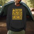 Caution I May Start Talking About Books Men Hoodie Caution I May Start Talking About Books Men Hoodie