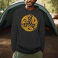 Celtic Book Of Kells Trinity Hounds Men Hoodie Celtic Book Of Kells Trinity Hounds Men Hoodie