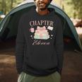 Chapter 11th Birthday Bookworm 11 Years Old Cute Book Loves Men Hoodie Chapter 11th Birthday Bookworm 11 Years Old Cute Book Loves Men Hoodie