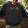 Clean Serene Recovery Big Book Sayings Sober Quotes T-Shirts Men Hoodie