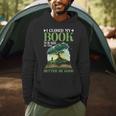 I Closed My Book To Be Here So This Better Be Good _ _- Men Hoodie