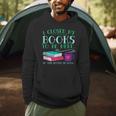 I Closed My Books To Be Here So This Better Be Good Fun Cute Men Hoodie