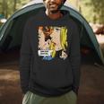 Comic Book Collection Comic Book Collector Men Hoodie