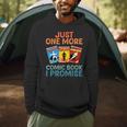 Comic Book For Men Women Comic Book Collectors Men Hoodie
