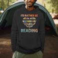 Cool Books For Men Women Book Lover Reading Bookworm Library Men Hoodie
