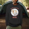 All The Cool Cats Read Book And Cat Lover Men Hoodie All The Cool Cats Read Book And Cat Lover Men Hoodie