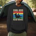 Cool Kids Read Books Retro Reading Vintage Men Hoodie Cool Kids Read Books Retro Reading Vintage Men Hoodie