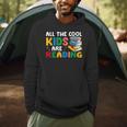 All The-Cool Kids Are Reading Teacher Book Lover Librarian Men Hoodie All The-Cool Kids Are Reading Teacher Book Lover Librarian Men Hoodie