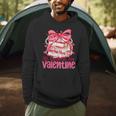 Coquette Bow All Booked For Valentine Book Lover Bookish Men Hoodie Coquette Bow All Booked For Valentine Book Lover Bookish Men Hoodie