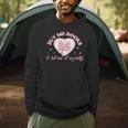 Coquette Reading Book Love Pink Bow Bookish Mom & Daughter Men Hoodie