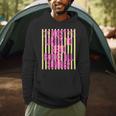 Coquette Striped Most Likely To Read Books All Summer Men Hoodie