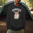 Corgee Lovers Corgeek Book Lovers Men Hoodie Corgee Lovers Corgeek Book Lovers Men Hoodie