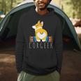 Corgi Corgeek Book Nerd Geek Dog Shirt T-Shirt Men Hoodie Corgi Corgeek Book Nerd Geek Dog Shirt T-Shirt Men Hoodie
