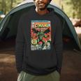 Cthulhu Lord Of Madness Vintage Comic Book Cover Men Hoodie Cthulhu Lord Of Madness Vintage Comic Book Cover Men Hoodie