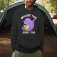 Cure Dragons Love Books Too Men Hoodie Cure Dragons Love Books Too Men Hoodie