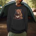 Cute Bear Is Reading a Book Reading Bear Men Hoodie Cute Bear Is Reading a Book Reading Bear Men Hoodie