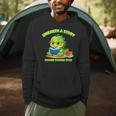 Cute Dino Book Lover Unearth A Story Summer Reading Men Hoodie Cute Dino Book Lover Unearth A Story Summer Reading Men Hoodie