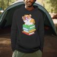 Cute Rodent Pet Bookworms Books And Guinea Pig Men Hoodie