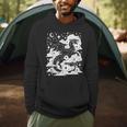 Dark Academia Fantasy Dragon Book Lover Bookish Goblincore Men Hoodie Dark Academia Fantasy Dragon Book Lover Bookish Goblincore Men Hoodie