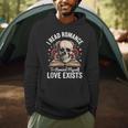 Dark Romance Spicy Books Fun Tee Smutty Book Lover Men Hoodie