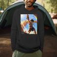 David And Goliath Bible Book Samuel King David Anime Manga Men Hoodie David And Goliath Bible Book Samuel King David Anime Manga Men Hoodie