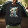 David And Goliath Bible Book Of Samuel King David Comic Men Hoodie