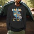 Dinosaurs Didn't Read Shirt Reading Librarian Book Boys Girl Men Hoodie Dinosaurs Didn't Read Shirt Reading Librarian Book Boys Girl Men Hoodie