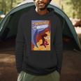 Disney Pixar The Incredibles Omnidroid Comic Book Cover Men Hoodie Disney Pixar The Incredibles Omnidroid Comic Book Cover Men Hoodie