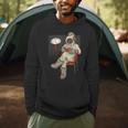 Diving Book Reading Men Hoodie