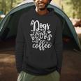 Dogs Books & Coffee Puppy Dog Coffee Book Lover Men Hoodie Dogs Books & Coffee Puppy Dog Coffee Book Lover Men Hoodie
