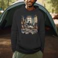 Dostoevsky Books Men Hoodie