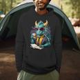 Dragon Reading Book Fantasy Reader Graphic Men Hoodie