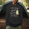 Drink Beer Read Books Be Happy Book For Readers Men Hoodie Drink Beer Read Books Be Happy Book For Readers Men Hoodie