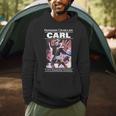 Dungeon Crawler Carl Vintage Paperback Illustration Book Men Hoodie