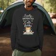 Easily Distracted By Cats And Books Cat & Book Lover Men Hoodie Easily Distracted By Cats And Books Cat & Book Lover Men Hoodie