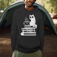 Easily Distracted Cats Coffee And Books Men Hoodie Easily Distracted Cats Coffee And Books Men Hoodie