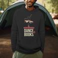 Easily Distracted By Dance And Book I Ballet Book Men Hoodie Easily Distracted By Dance And Book I Ballet Book Men Hoodie