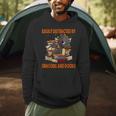 Easily Distracted By Dragon And Books Cute Dragon Read Book Men Hoodie
