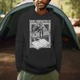 Easily Distracted By Dragons & Books Artwork Men Hoodie