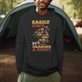 Easily Distracted By Dragons And Books Dragon Lover Mythical Men Hoodie Easily Distracted By Dragons And Books Dragon Lover Mythical Men Hoodie