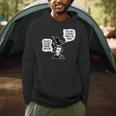 Edgar Allen Poe Raven Book Nerd Poet Literature Men Hoodie