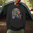 Education Is Freedom Girl Magic Books Hair Men Hoodie Education Is Freedom Girl Magic Books Hair Men Hoodie