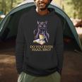 DO YOU EVEN READ BRO Cat Lover's Reading Books Men Hoodie
