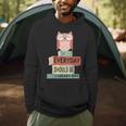 Everyday Should Be Library Day Cute Owl Reading Books Lover Men Hoodie