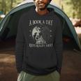 Fantasy Book Club Dragon Reader Book A Day Keep Reality Away Men Hoodie