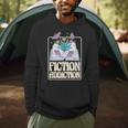Fiction Addiction Book Reader And Booklover Men Hoodie